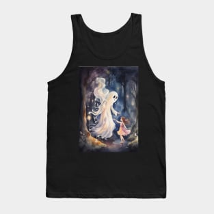 Ghostly Waltz Tank Top